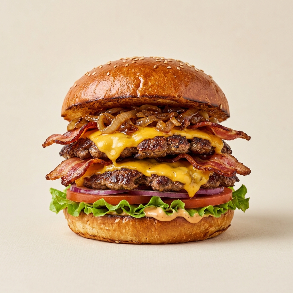 Bacon Cheese Burger