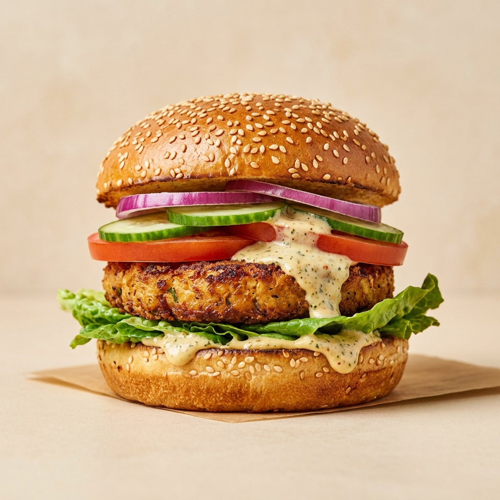 Veggie Delight Burger